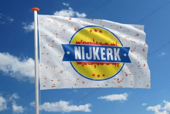 Themavlag stempel Nijkerk