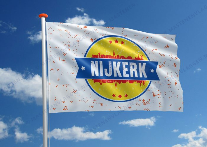 Themavlag stempel Nijkerk