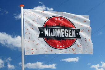 Themavlag stempel Nijmegen
