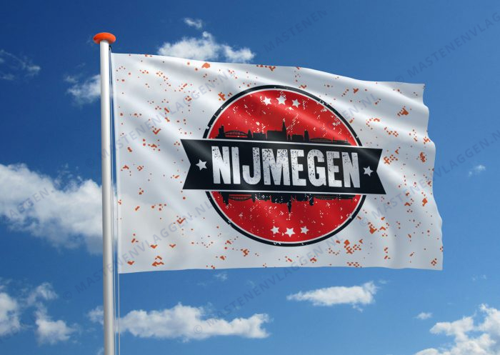 Themavlag stempel Nijmegen