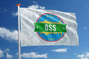 Themavlag stempel Oss