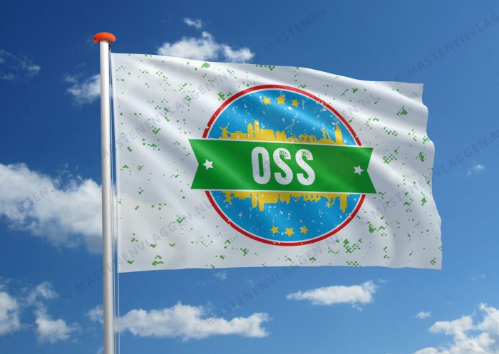 Themavlag stempel Oss