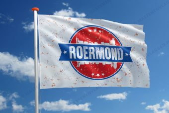 Themavlag stempel Roermond