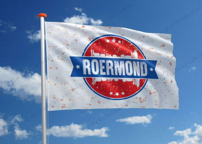 Themavlag stempel Roermond