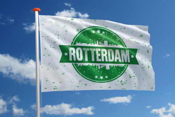 Themavlag stempel Rotterdam