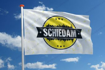 Themavlag stempel Schiedam