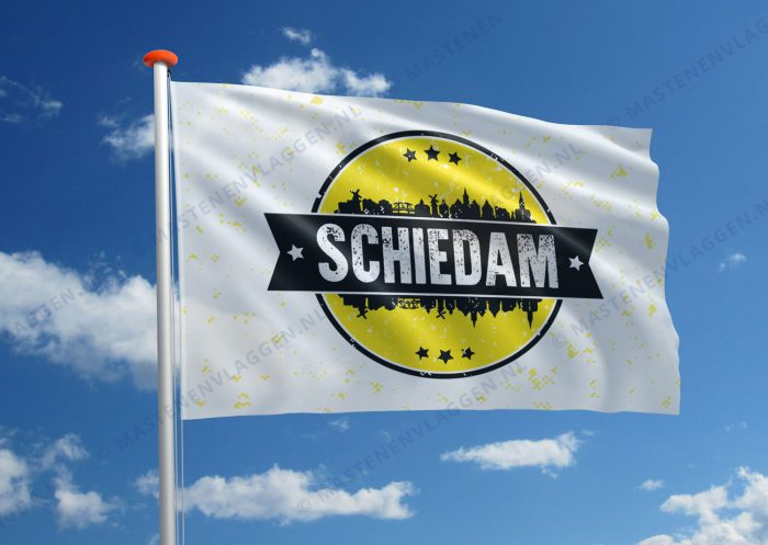 Themavlag stempel Schiedam