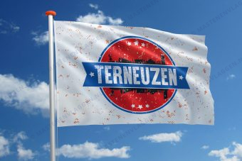 Themavlag stempel Terneuzen