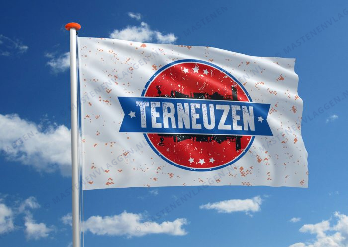 Themavlag stempel Terneuzen