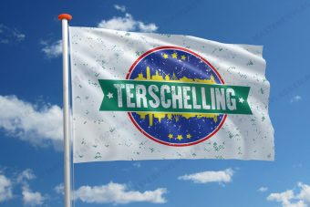 Themavlag stempel Terschelling