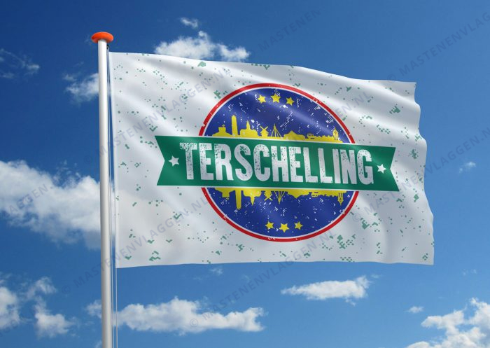 Themavlag stempel Terschelling