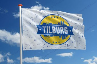 Themavlag stempel Tilburg