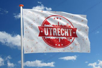 Themavlag stempel Utrecht