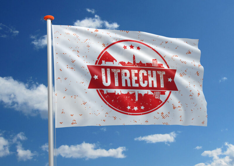 Themavlag stempel Utrecht