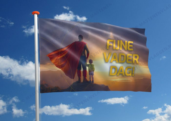Vaderdag vlag