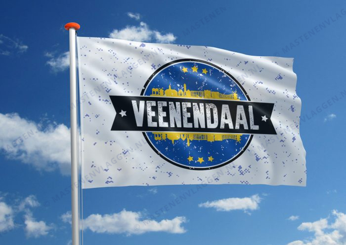 Themavlag stempel Veenendaal