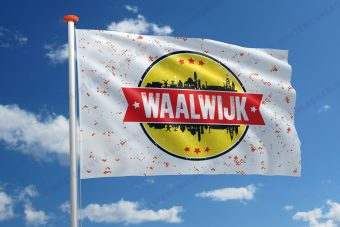 Themavlag stempel Waalwijk
