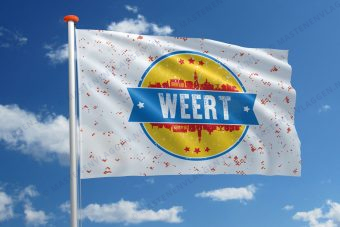 Themavlag stempel Weert