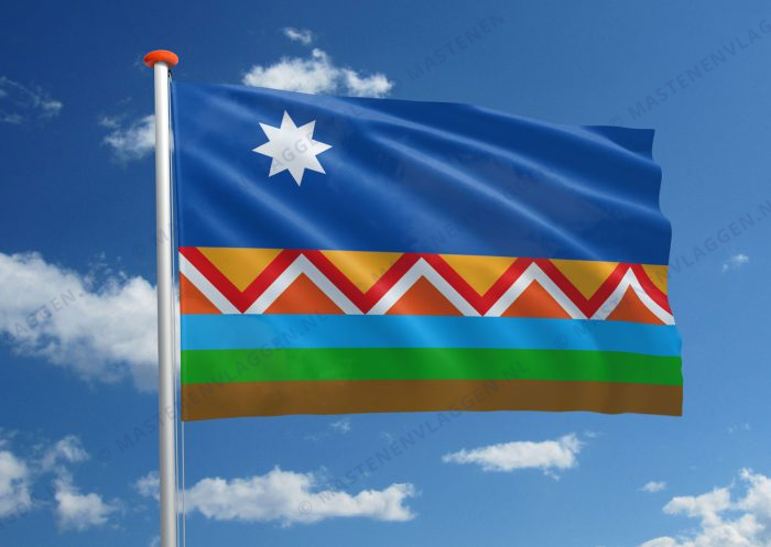 Hispanic Heritage vlag