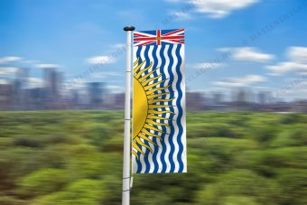 Banier Brits-Columbia