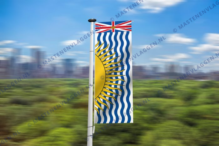 Banier Brits-Columbia