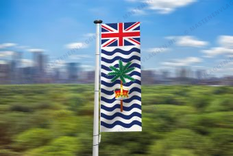 Banier Brits Indische Oceaanterritorium