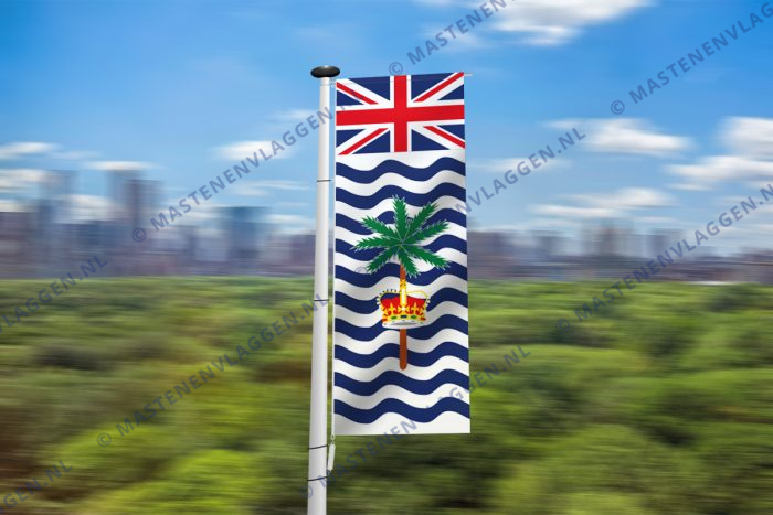 Banier Brits Indische Oceaanterritorium