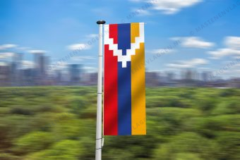 Banier Nagorno-Karabach