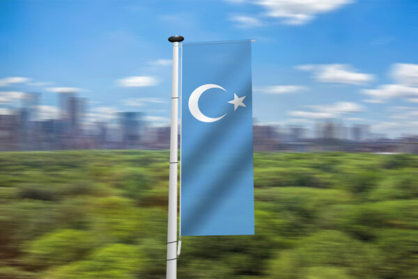 Banier Oost-Turkestan