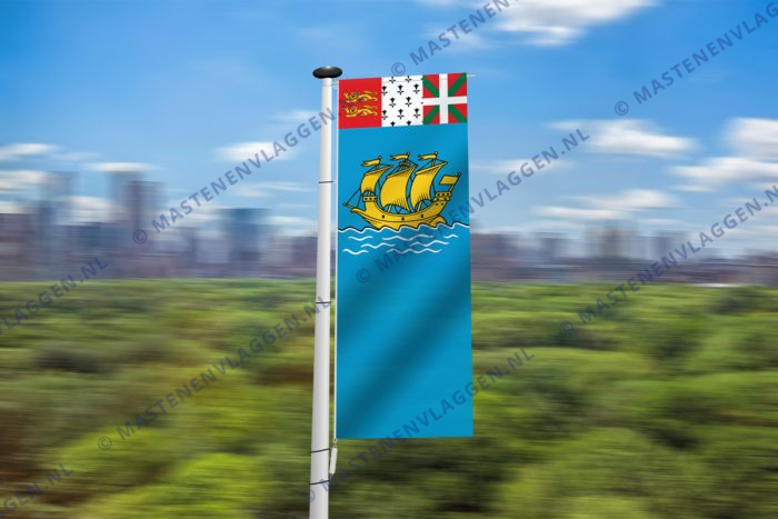 Saint-Pierre en Miquelon banier
