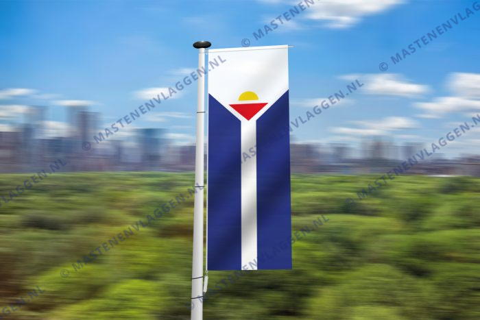 Banier Sint Maarten (variant)