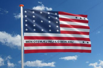 Vlag Bikini-atol