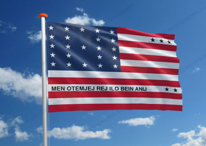 Vlag Bikini-atol