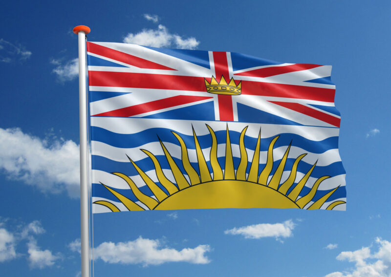 Brits-Columbiaanse vlag