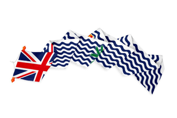 Wimpel Brits Indische Oceaanterritorium