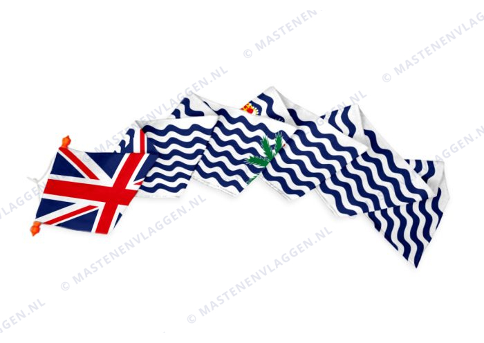 Wimpel Brits Indische Oceaanterritorium