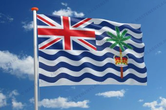 Vlag Brits Indisch Oceaanterritorium