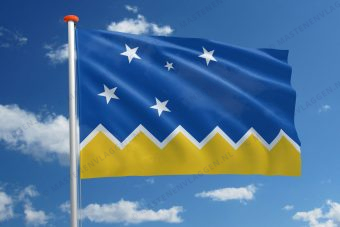 Vlag Chileens Antarctisch Territorium