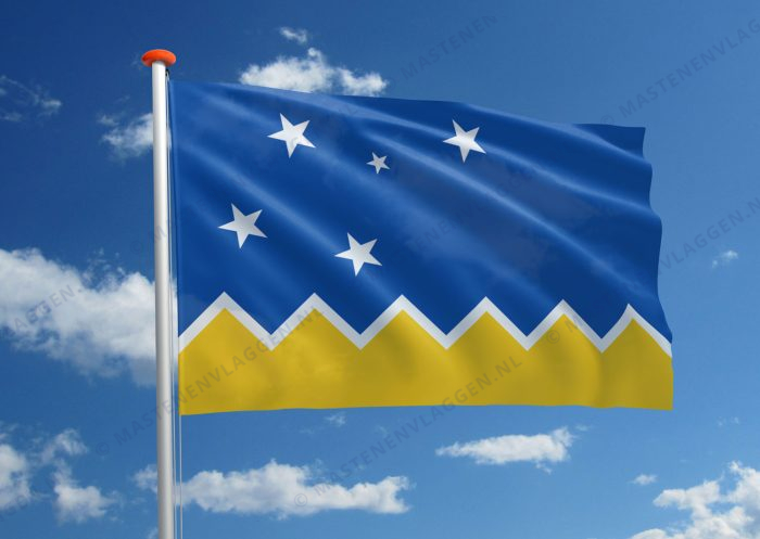 Vlag Chileens Antarctisch Territorium