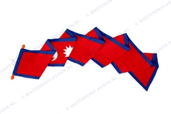 Wimpel Nepal