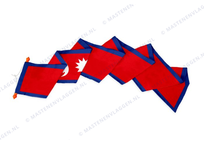Wimpel Nepal