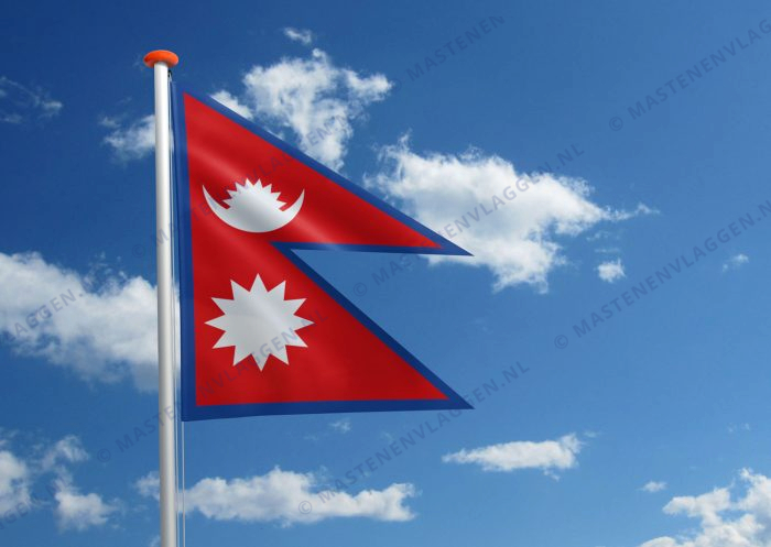 Vlag Nepal