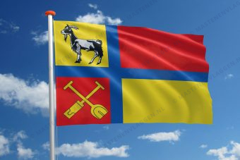 Dorpsvlag Bontebok