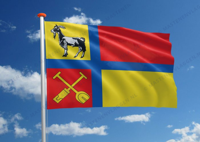 Dorpsvlag Bontebok