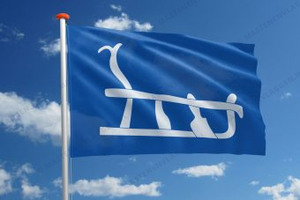 Dorpsvlag Borkel en Schaft