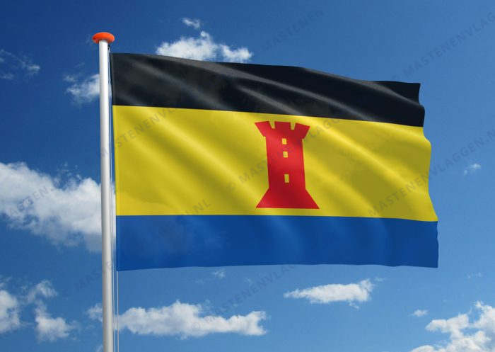 Dorpsvlag Born
