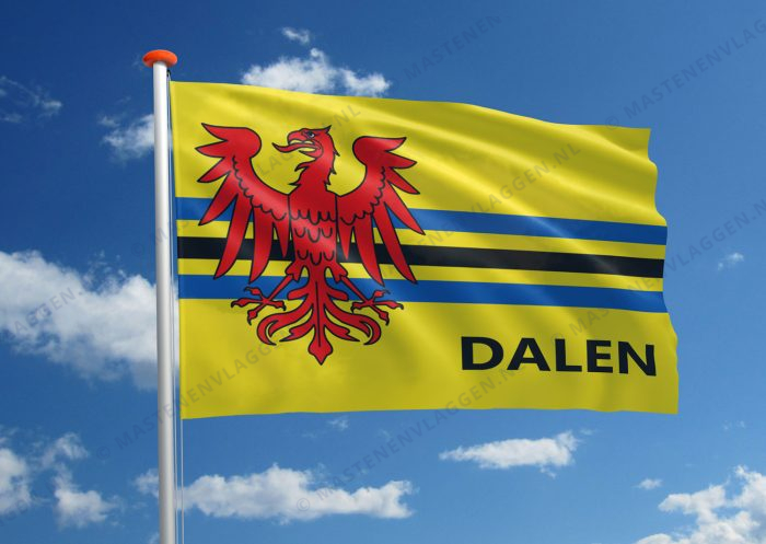 Dalen vlag