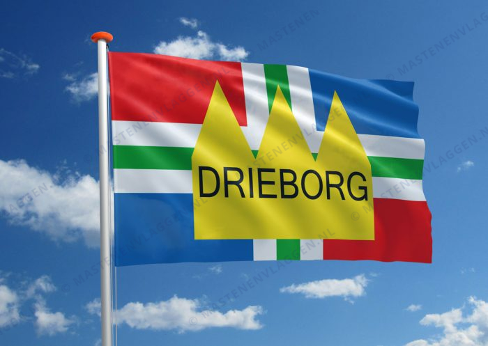 Dorpsvlag Drieborg
