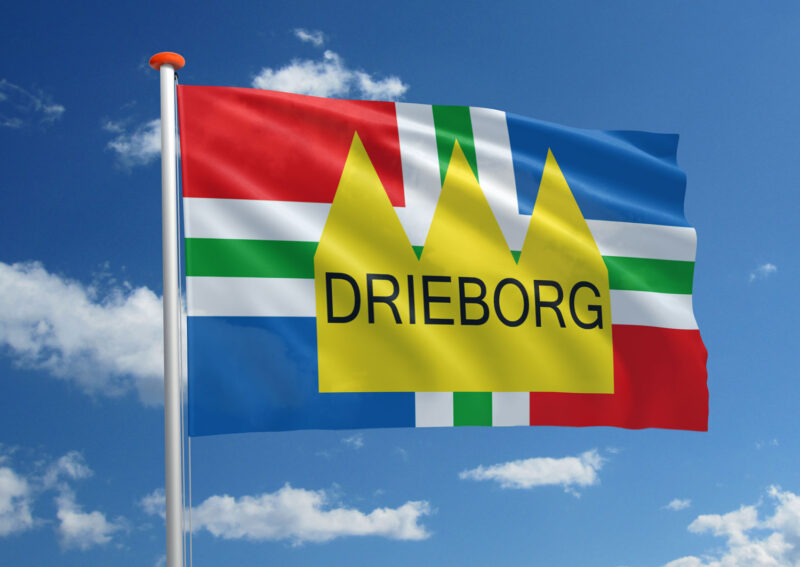 Dorpsvlag Drieborg
