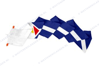 Wimpel Sint Maarten (variant)